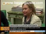 Davutoğlu- Clinton Görüşmesi