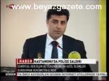 Kastamonuda Polise Saldırı