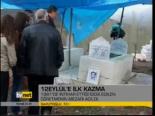 12 Eylül'e İlk Kazma