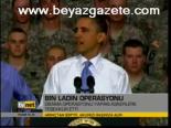 Obama Operasyonu Yapan Askerlere Teşekkür Etti