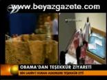 Obama'dan Teşekkür Ziyareti