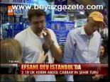 Efsane Dev İstanbul'da