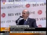 Bahçeli İstanbul'da