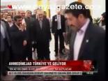 Ahmedinejad Türkiye'ye Geliyor
