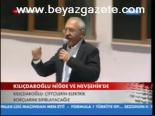 Kılıçdaroğlu Niğde Ve Nevşehir'de