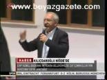 Kılıçdaroğlu Niğde'de