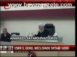 İzmir İl Genel Meclisinde Ana Polemiği