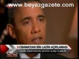 Obama'dan Bin Ladin Açıklaması