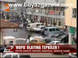 Hopa Olayına Tepkiler