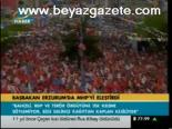 Başbakan Erzurum'da Mhp'yi Eleştirdi