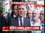 Herkesi Sandığa Gitmeye Çağırdı
