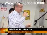 Erdoğan Erzurum'da