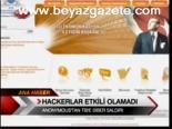 Hackerlar Etkilki Olamadı
