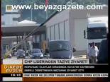 Chp Liderinden Taziye Ziyareti