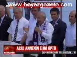Kılıçdaroğlu Taziyeye Gitti