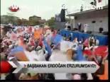Başbakan Erdoğan Erzurum'daydı