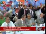 Arınç Ağır Konuştu