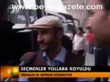 Seçmenler Yollara Koyuldu