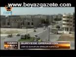 Suriye'de Operasyon