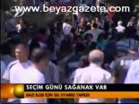 Seçim Günü Sağanak Var