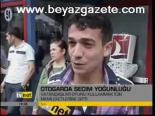 Otogarda Seçim Yoğunluğu