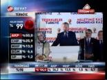 Başbakan Recep Tayyip Erdoğan'ın Seçim Sonrası İlk Konuşması