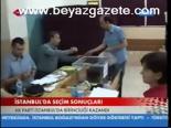İstanbul'da Seçim Sonuçları