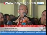 Kılıçdaroğlu'nun Seçim Değerlendirmesi