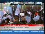 14 İlde Hiç Vekil Kaptırmadılar