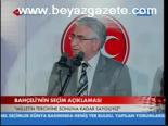 Bahçeli'nin Seçim Açıklaması