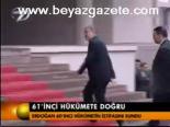 61'inci Hükümete Doğru
