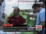 Hopa'da Yaralanan Polis İyileşiyor