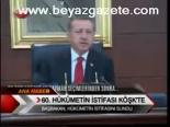 60 .hükümetin İstifası Köşk'te