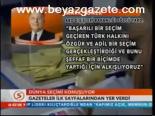 Dünya Seçimi Konuşuyor