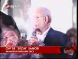 Chp'de Seçim Sancısı