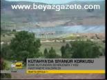 Kütahya'da Siyanür Korkusu