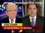 Kılıçdaroğlu Ve Baykal