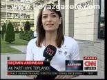 Ak Parti Myk Toplandı