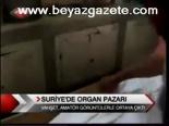 Suriye'de Organ Pazarı