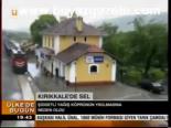 Kırıkkale'de Sel