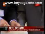 Kayıt Heyecanı