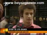 Eyüp'te Lys Duası