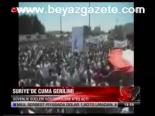 Suriye'de Cuma Gerginliği