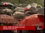 New York Müziğe Doydu