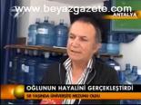 Oğlunun Hayalini Gerçekleştirdi