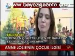 Anne Jolıe'nin Çocuk İlgisi