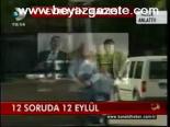 12 Soruda 12 Eylül