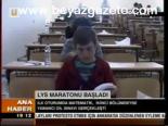 Lys Maratonu Başladı