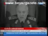 12 Eylül Soruşturması