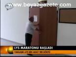 Lys Maratonu Başladı